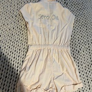 Corduroy Romper